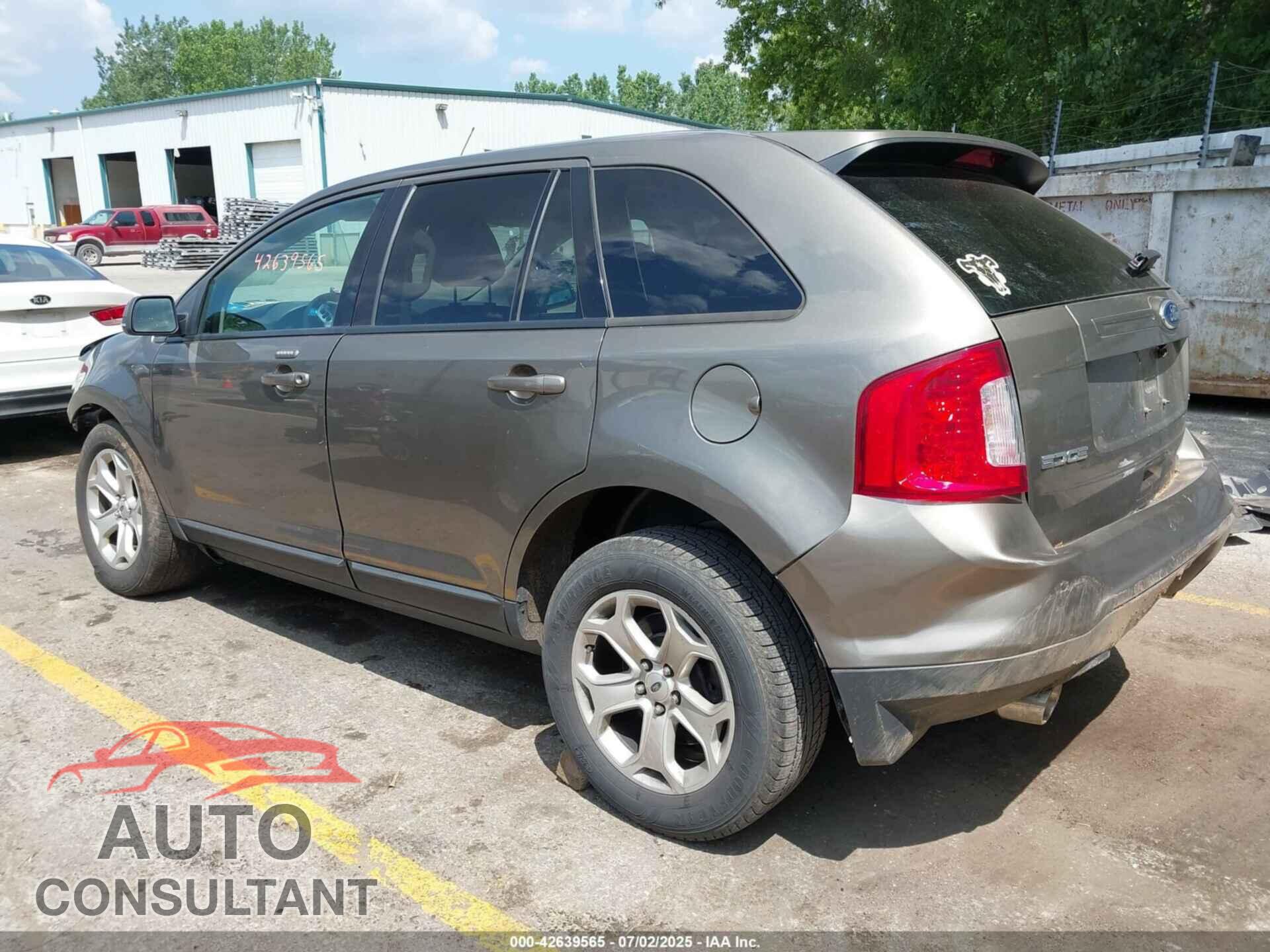 FORD EDGE 2013 - 2FMDK3JC7DBC33296