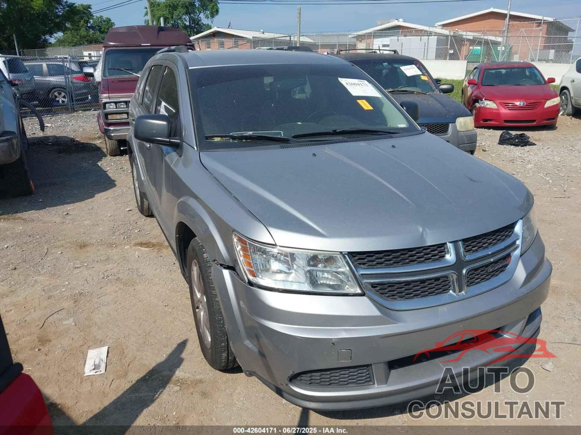 DODGE JOURNEY 2017 - 3C4PDCAB5HT606042