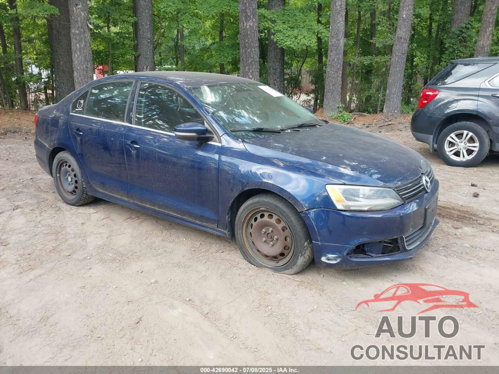 VOLKSWAGEN JETTA 2013 - 3VWDP7AJ6DM356188