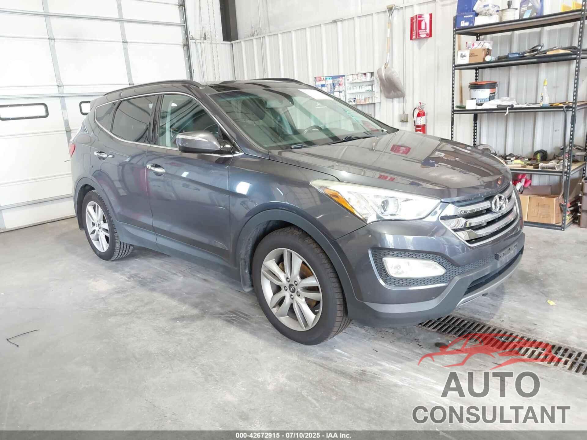 HYUNDAI SANTA FE SPORT 2015 - 5XYZW4LA5FG263931