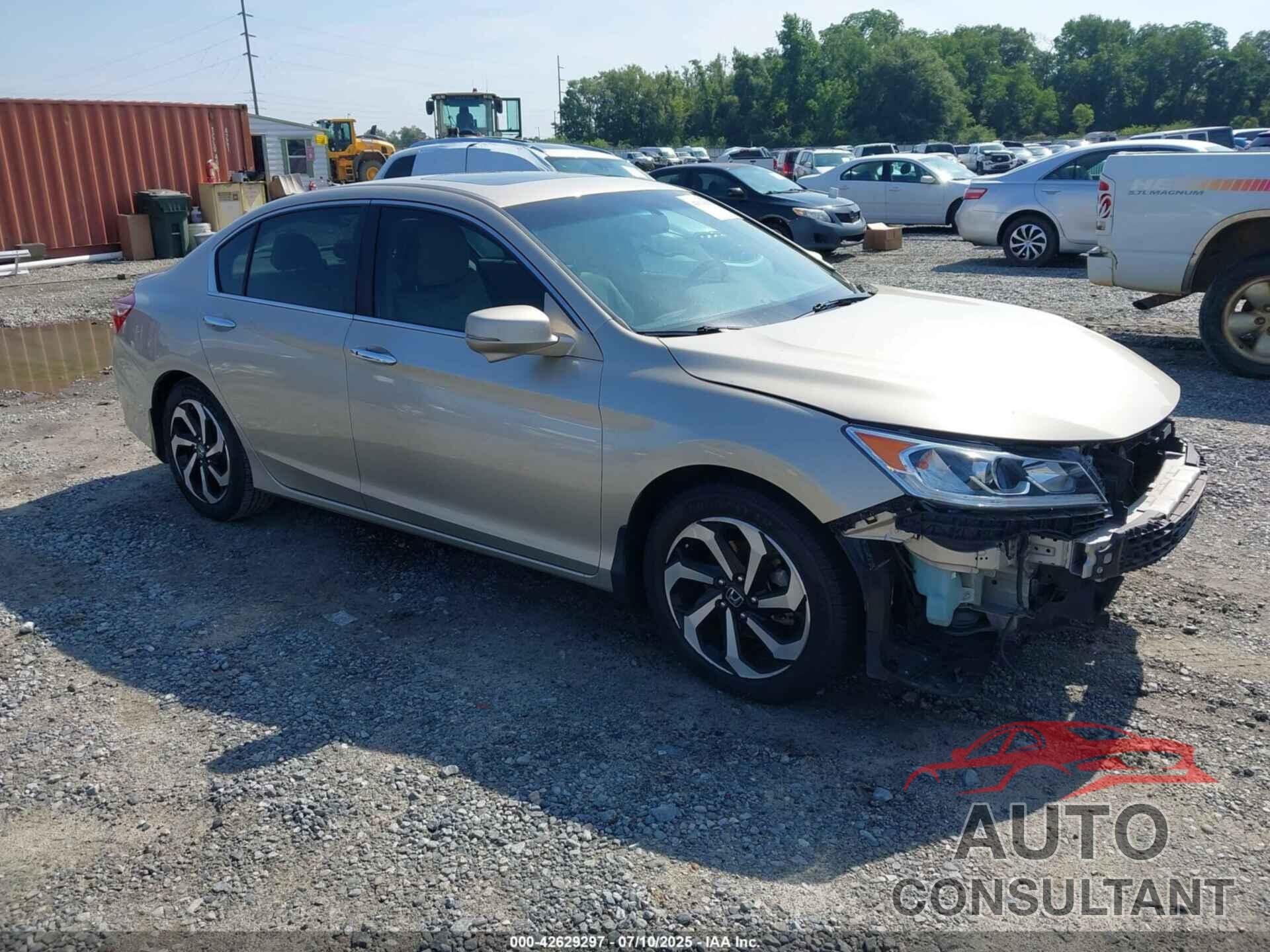 HONDA ACCORD 2016 - 1HGCR2F89GA148228