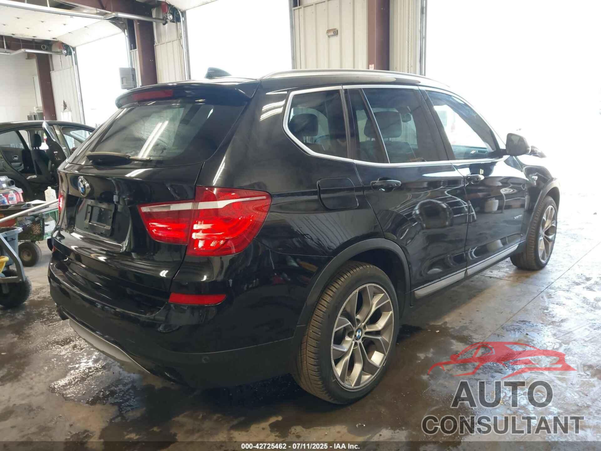 BMW X3 2015 - 5UXWX7C50F0K31929