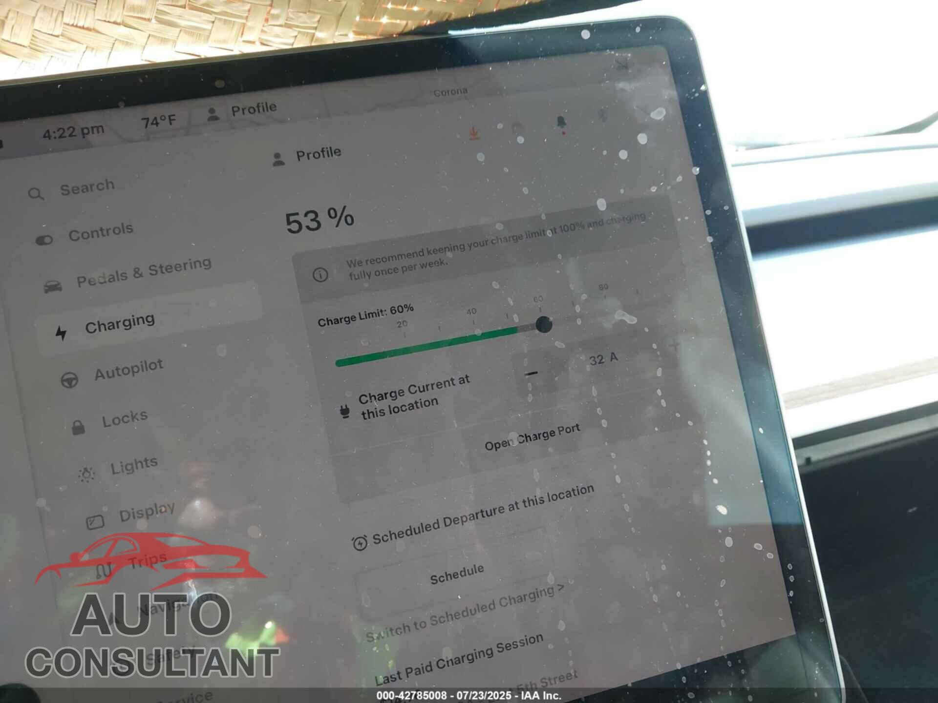 TESLA MODEL 3 2023 - 5YJ3E1EAXPF453575