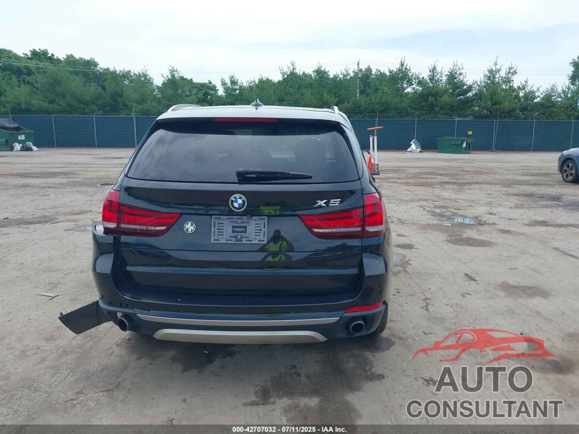 BMW X5 2015 - 5UXKR0C54F0P16574