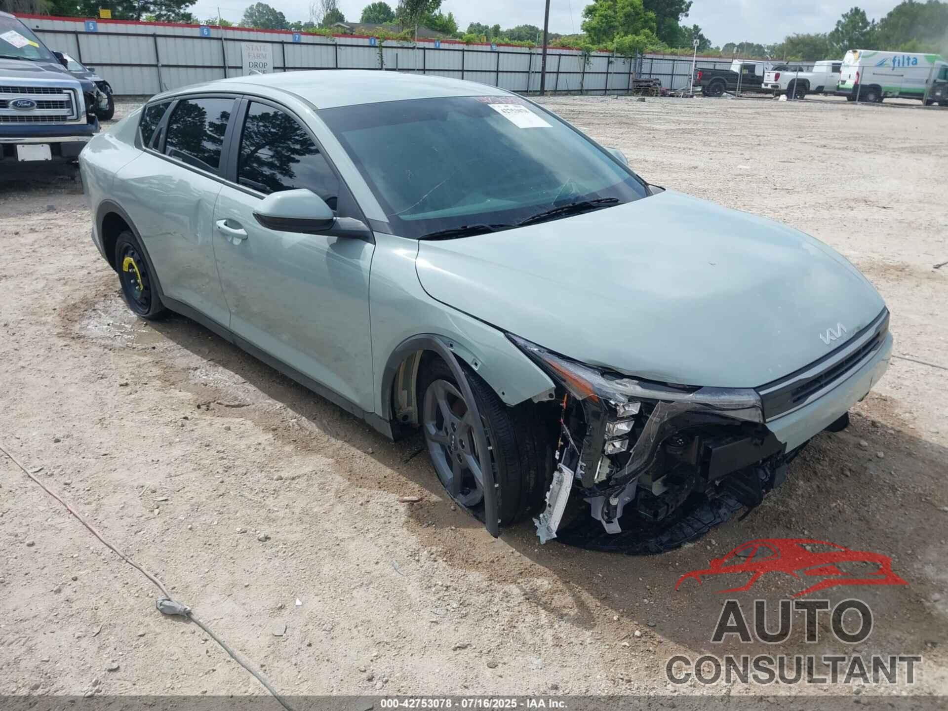 KIA K4 2025 - 3KPFT4DE5SE010080