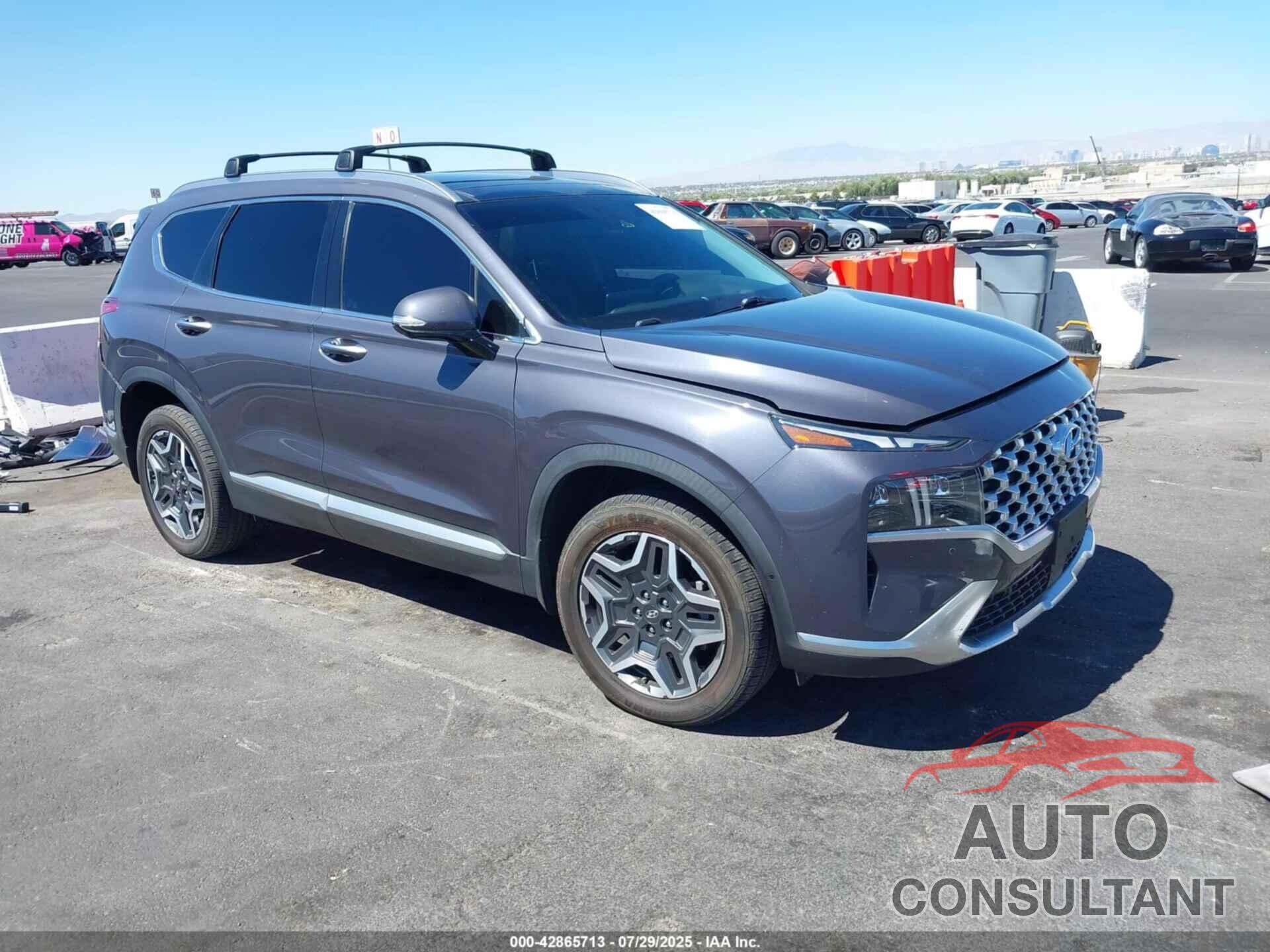HYUNDAI SANTA FE HYBRID 2022 - KM8S5DA14NU026119
