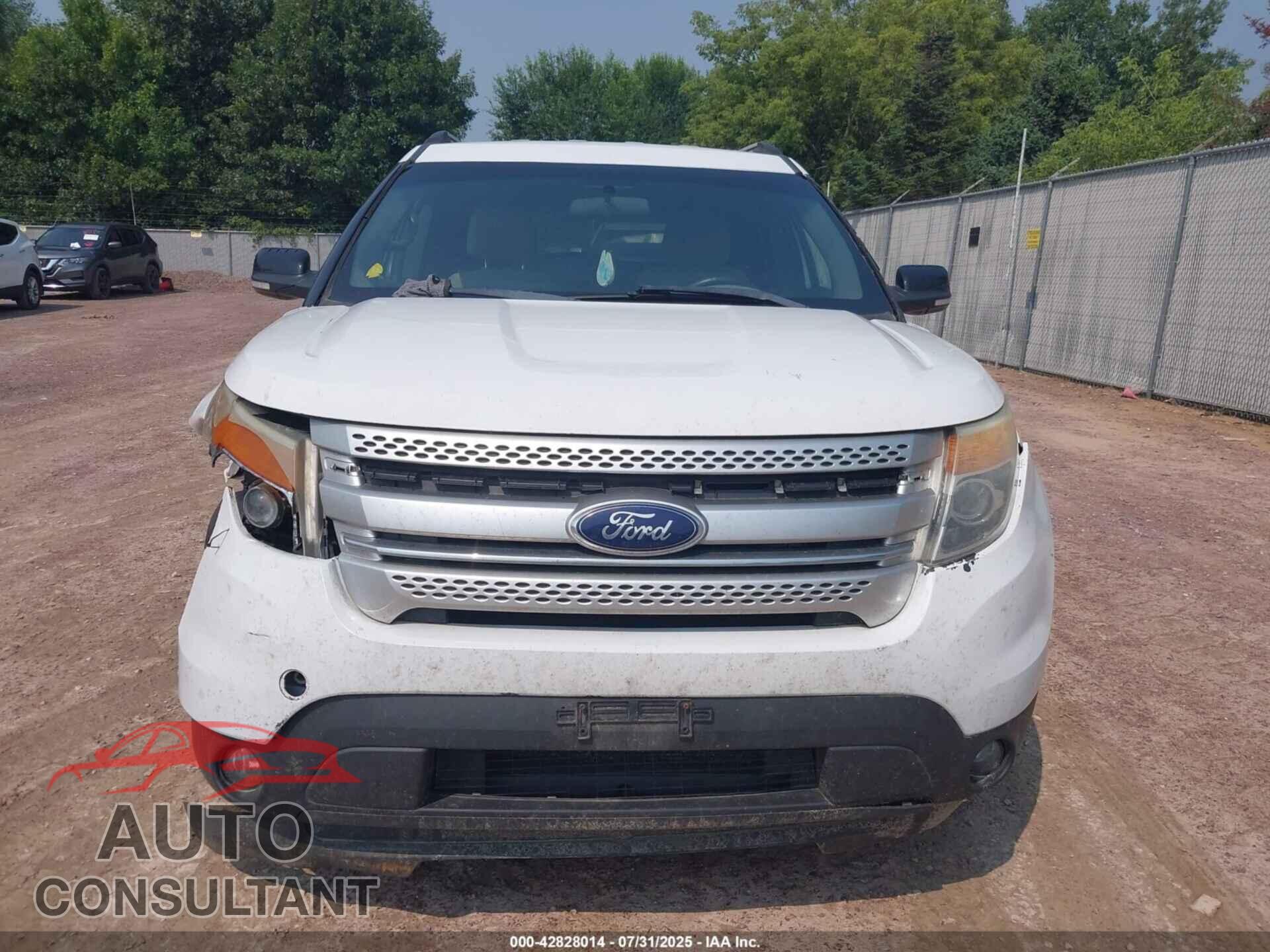 FORD EXPLORER 2014 - 1FM5K7D82EGB09644