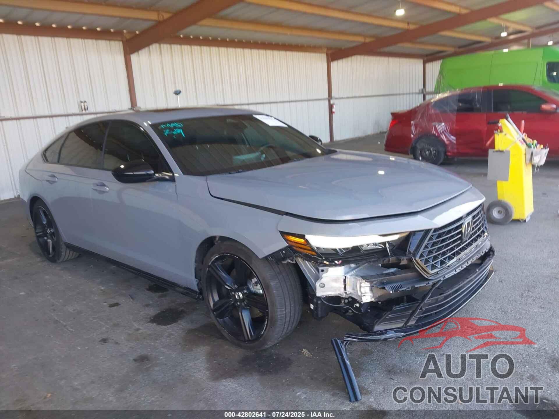 HONDA ACCORD 2024 - 1HGCY2F7XRA051665
