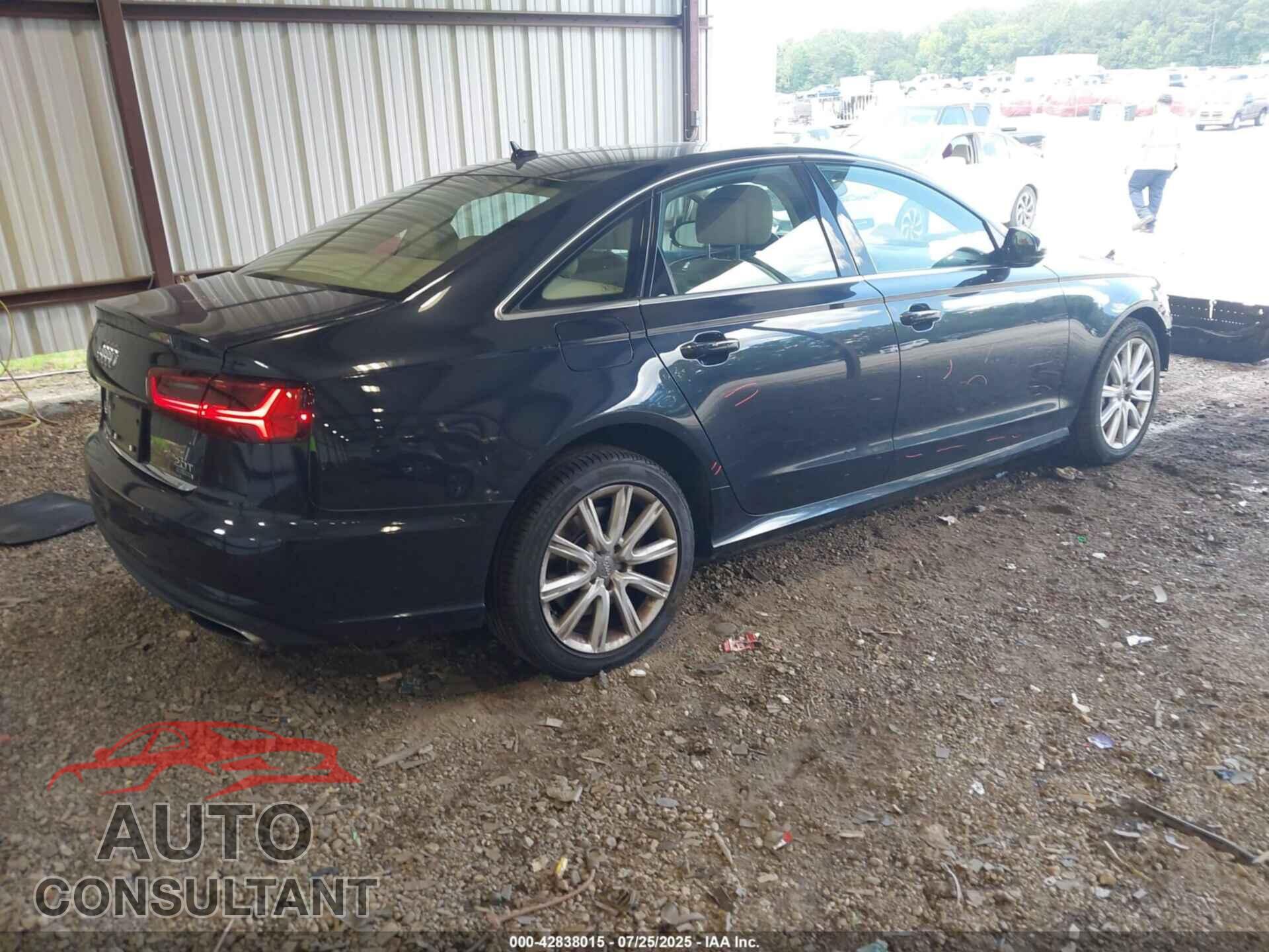 AUDI A6 2016 - WAUGFAFC9GN050250