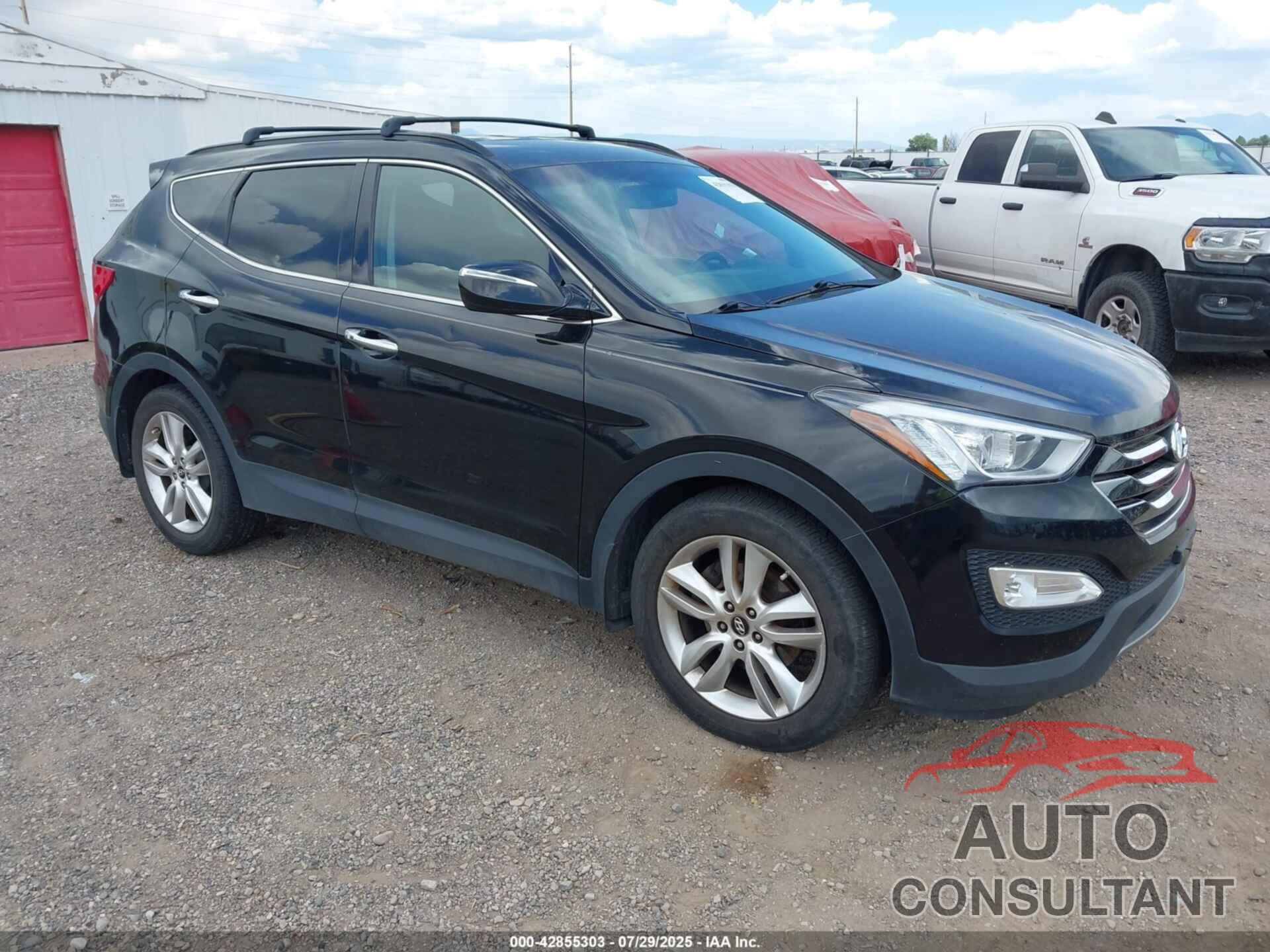 HYUNDAI SANTA FE 2013 - 5XYZU3LA0DG115439