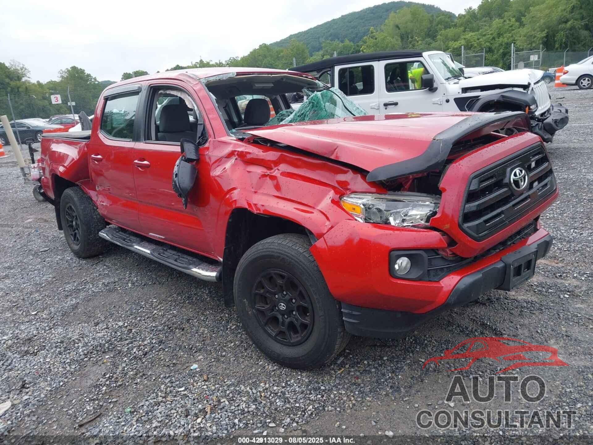 TOYOTA TACOMA 2017 - 3TMCZ5AN9HM066940