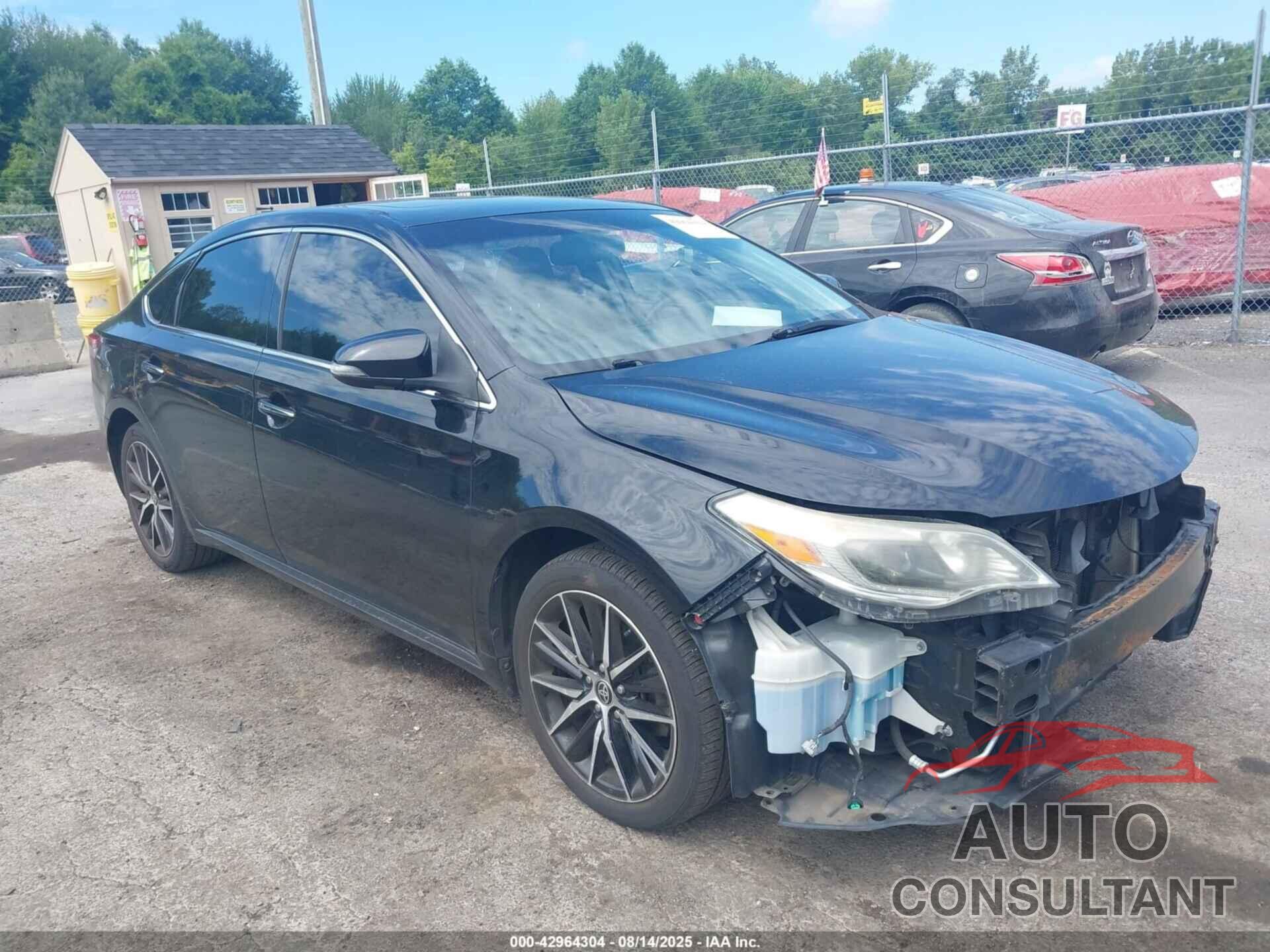 TOYOTA AVALON 2015 - 4T1BK1EB6FU148461