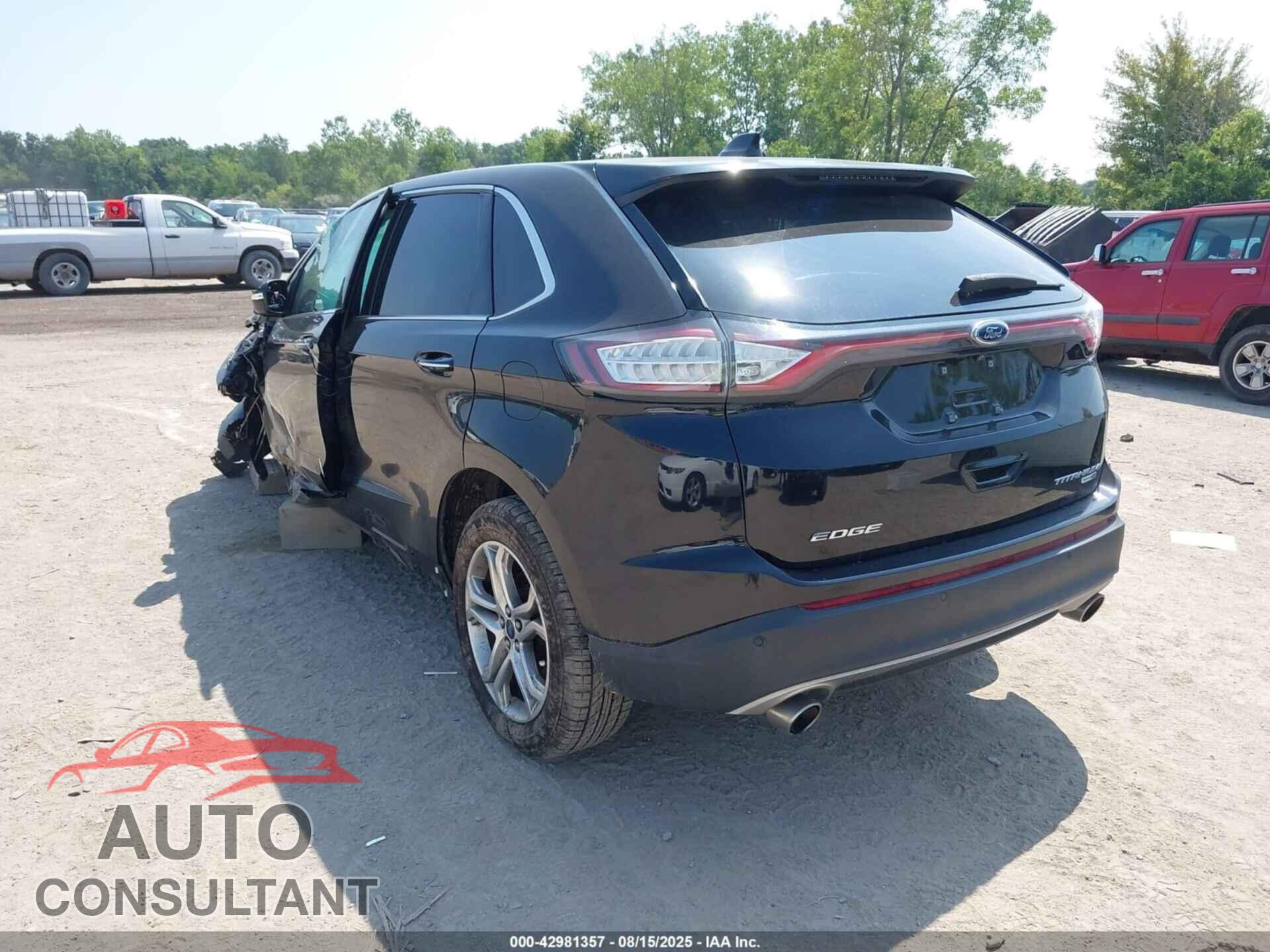 FORD EDGE 2017 - 2FMPK4K92HBB29102