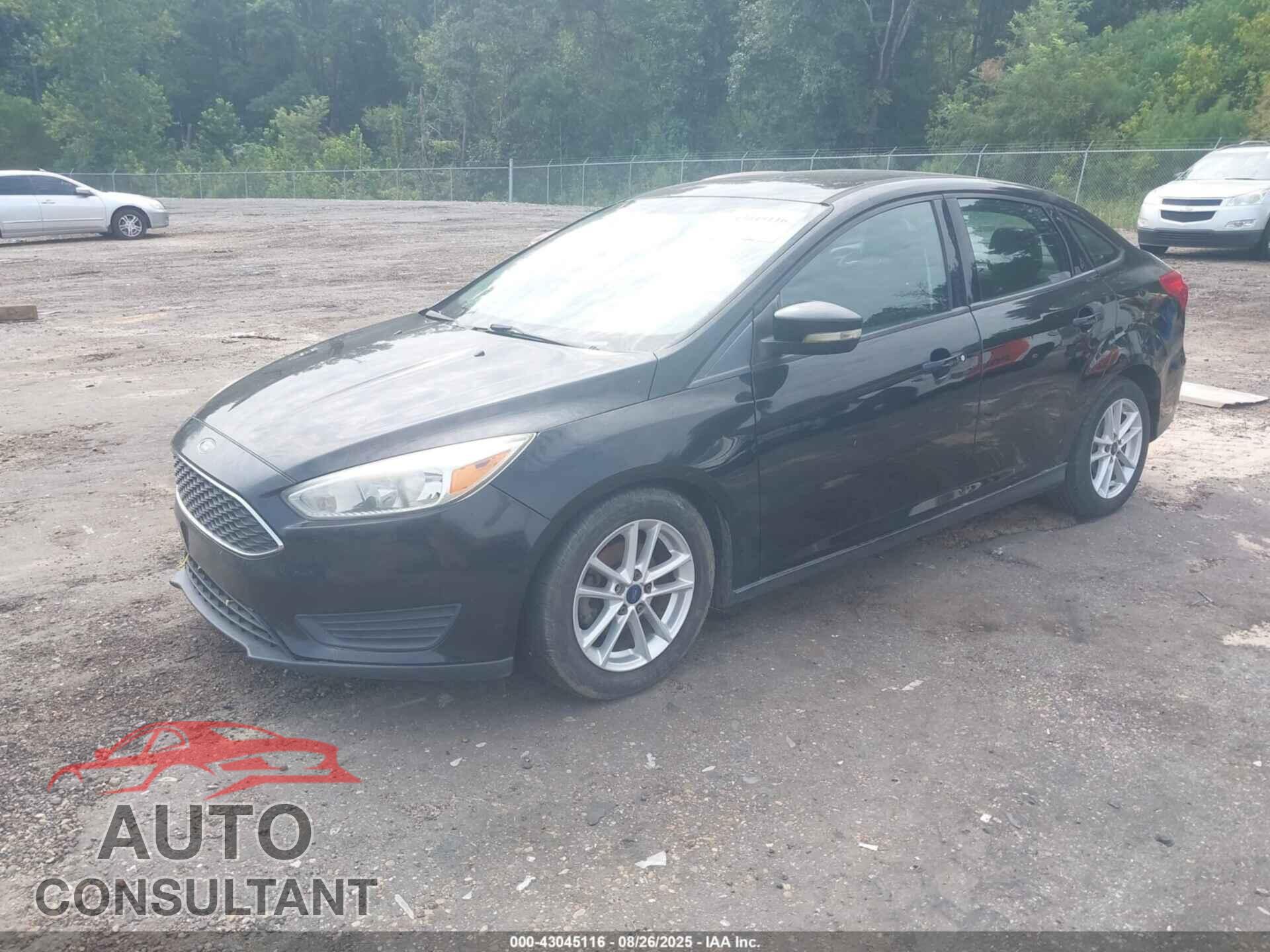 FORD FOCUS 2016 - 1FADP3F29GL277266