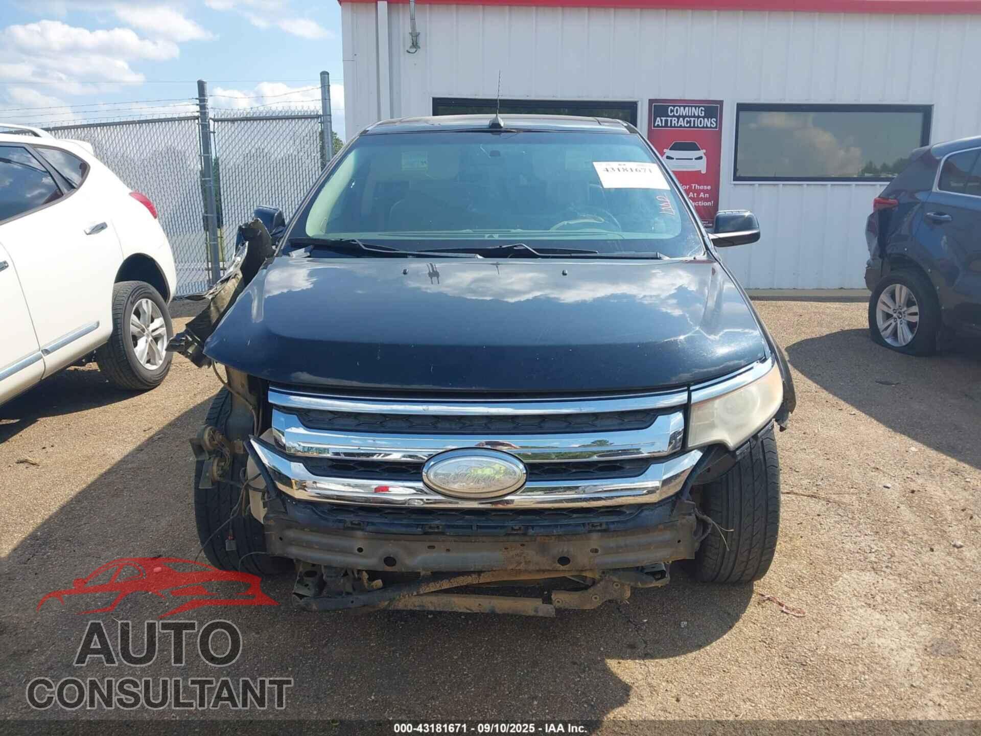 FORD EDGE 2011 - 2FMDK3KC7BBB02297