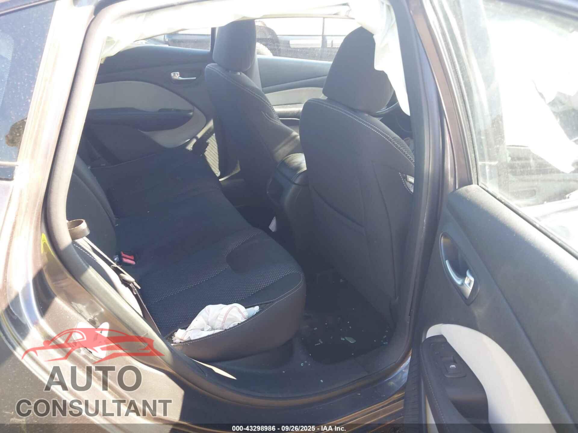DODGE DART 2015 - 1C3CDFBB3FD301841