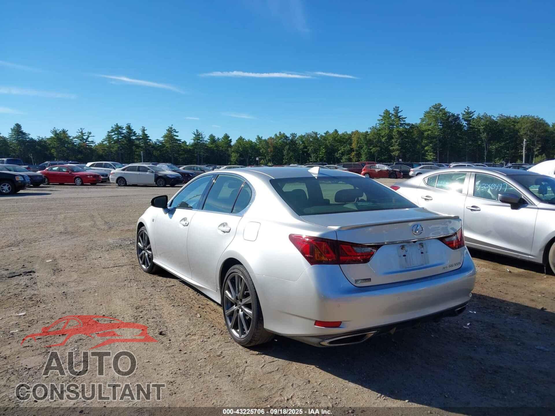 LEXUS GS 350 2015 - JTHCE1BL5FA009967