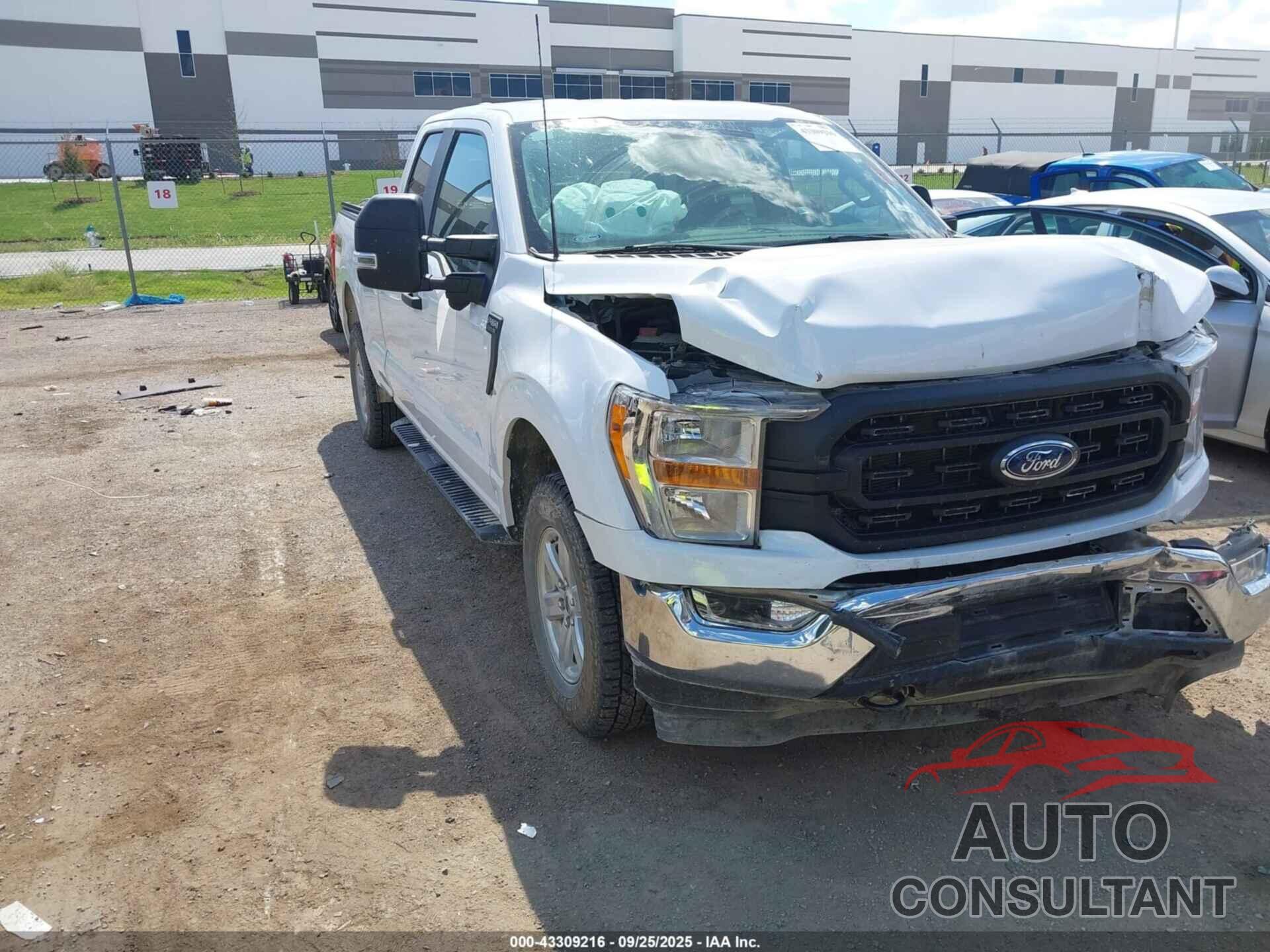 FORD F-150 2022 - 1FTFX1E56NKE31485