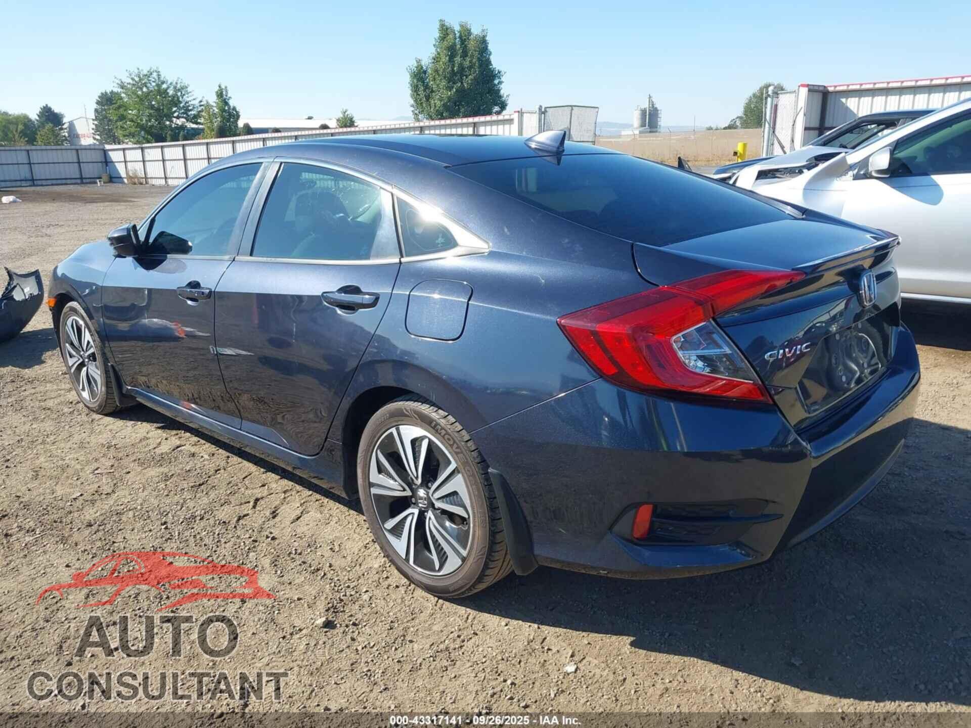 HONDA CIVIC 2017 - 2HGFC1F31HH644964