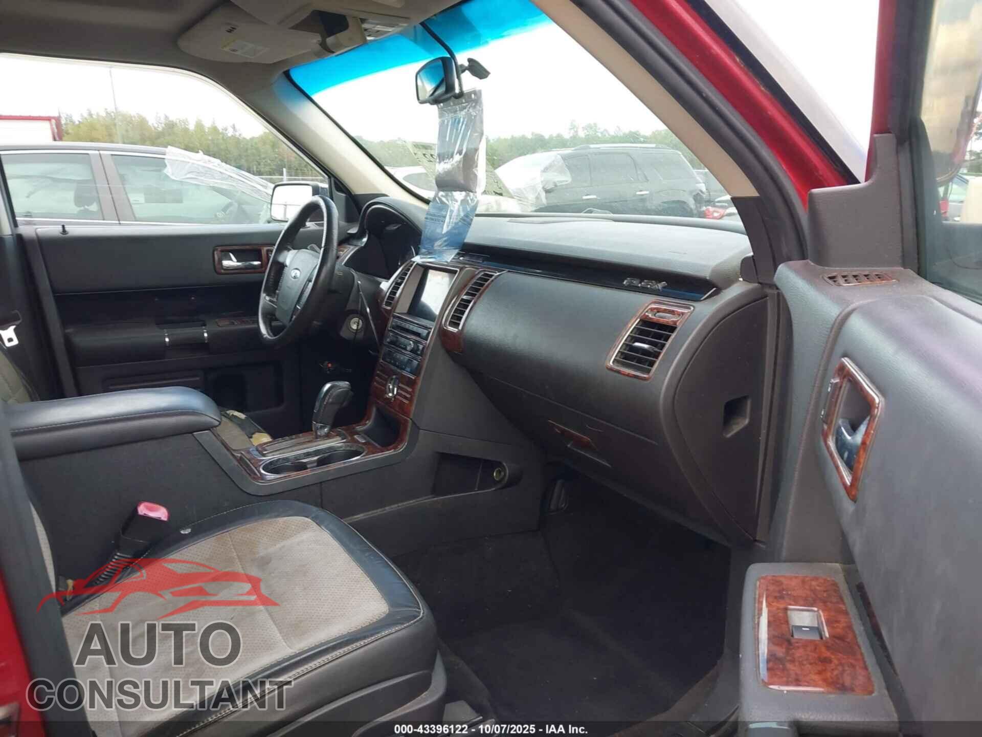 FORD FLEX 2011 - 2FMGK5DC8BBD21193