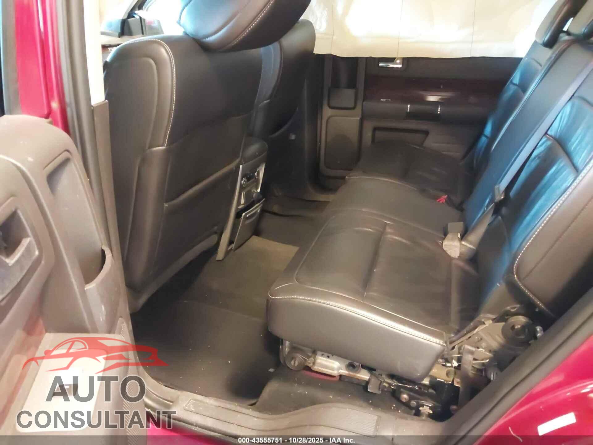 FORD FLEX 2009 - 2FMDK52C59BA51338