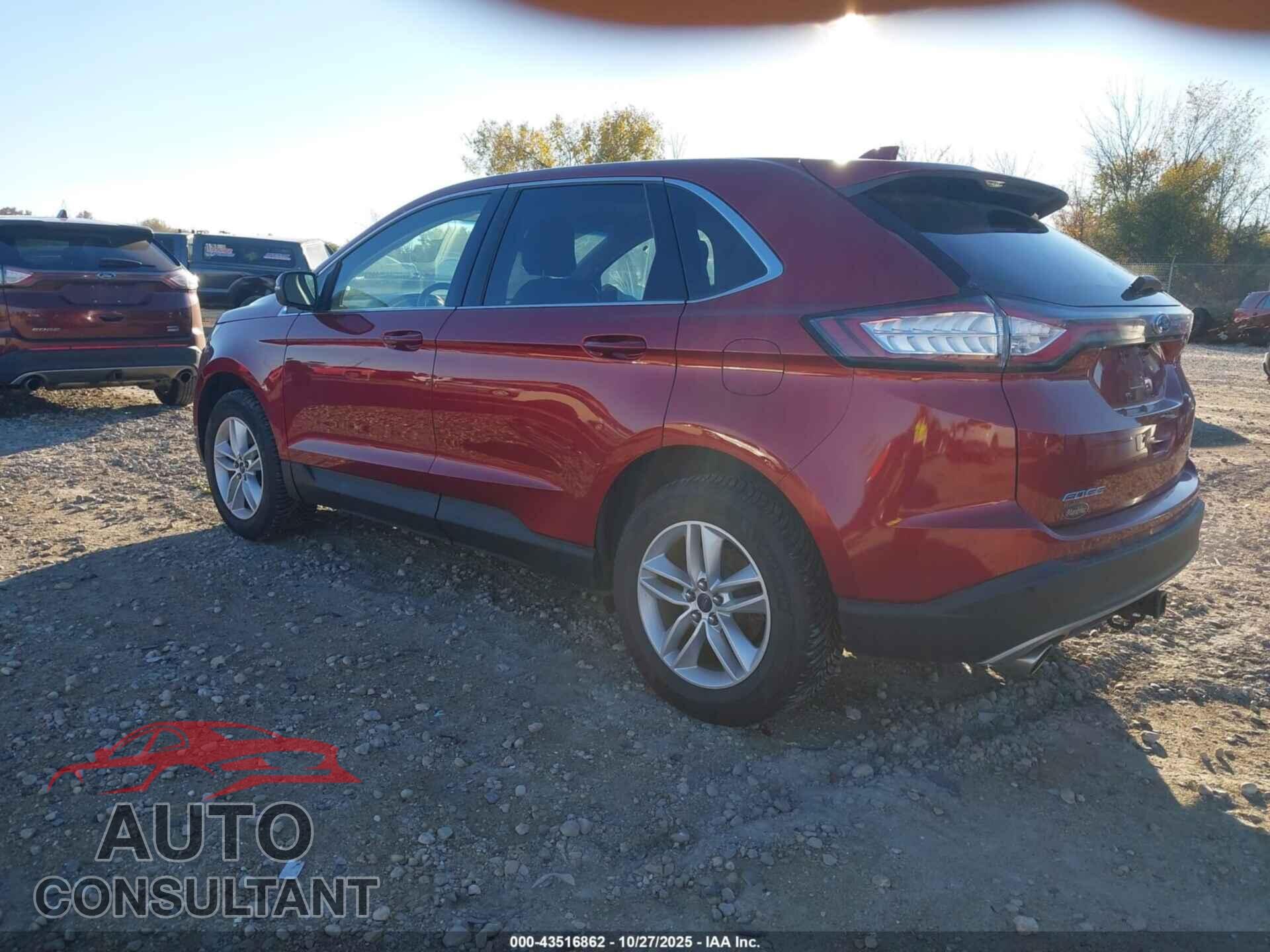 FORD EDGE 2017 - 2FMPK4J85HBB96124