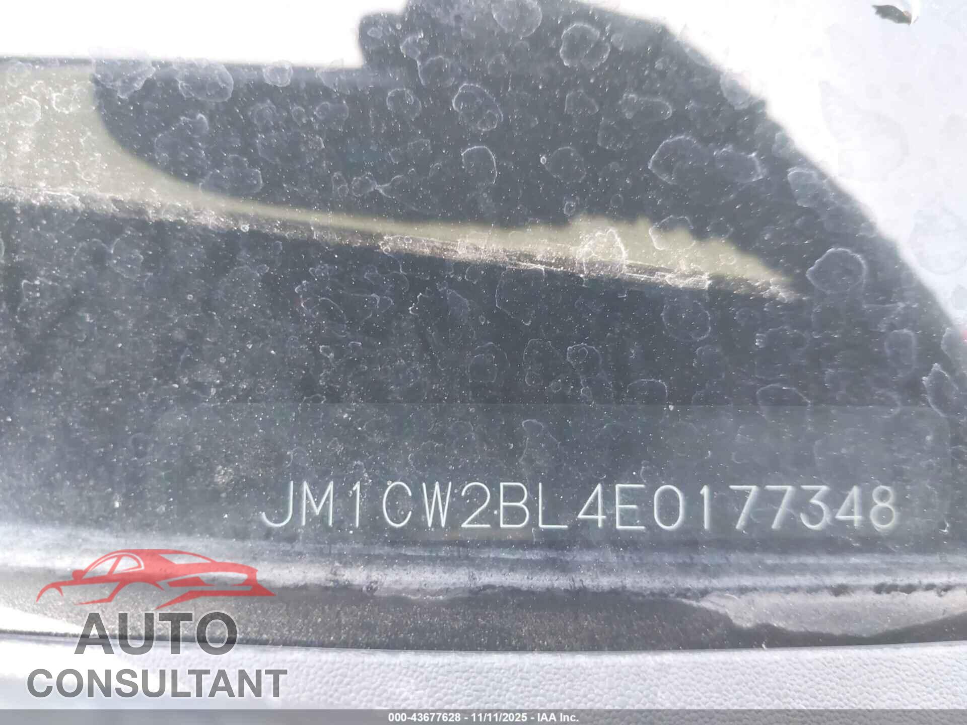 MAZDA MAZDA5 2014 - JM1CW2BL4E0177348