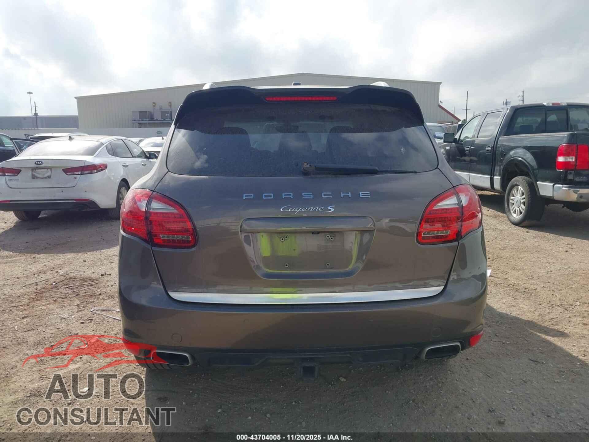 PORSCHE CAYENNE 2012 - WP1AB2A28CLA50947