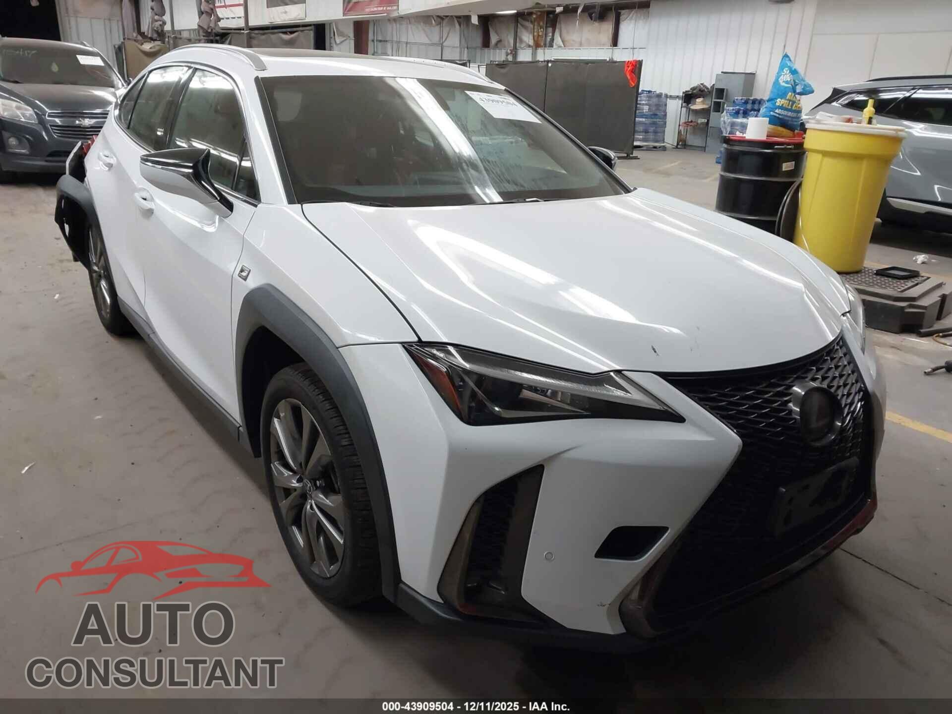 LEXUS UX 200 2019 - JTHY3JBH6K2003638