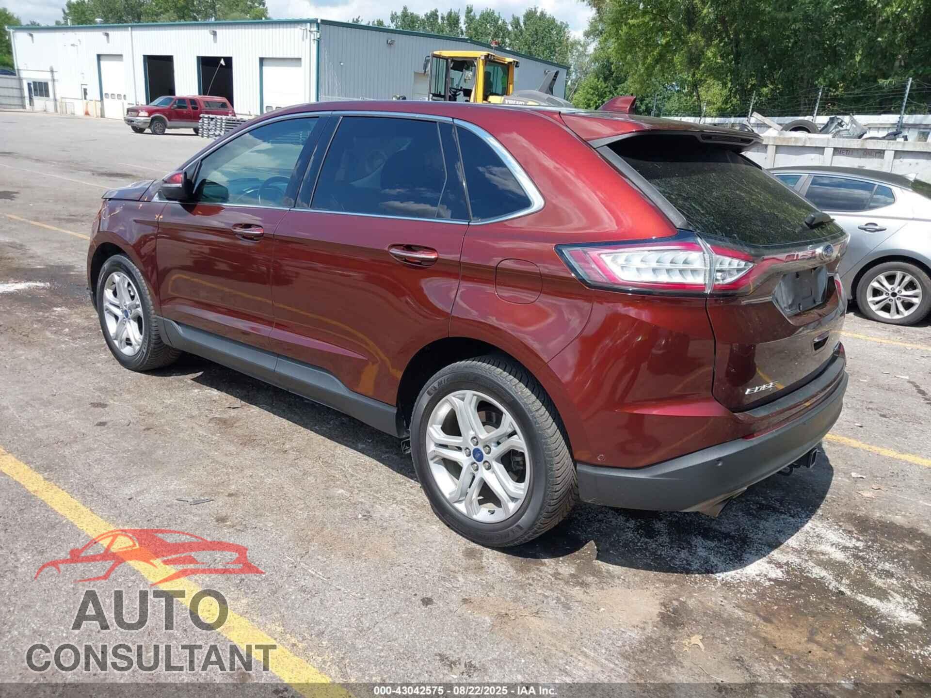 FORD EDGE 2015 - 2FMPK4K98FBC02289