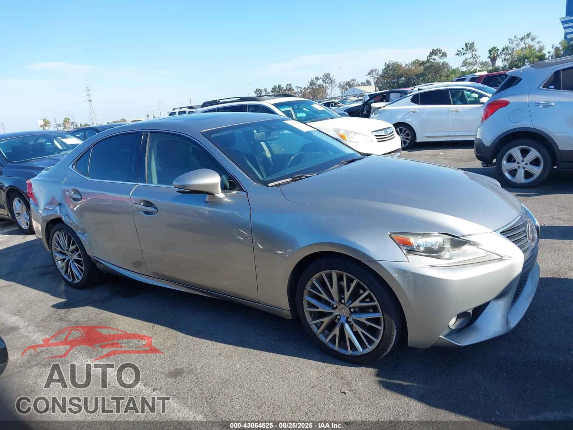 LEXUS IS 250 2014 - JTHBF1D21E5035969