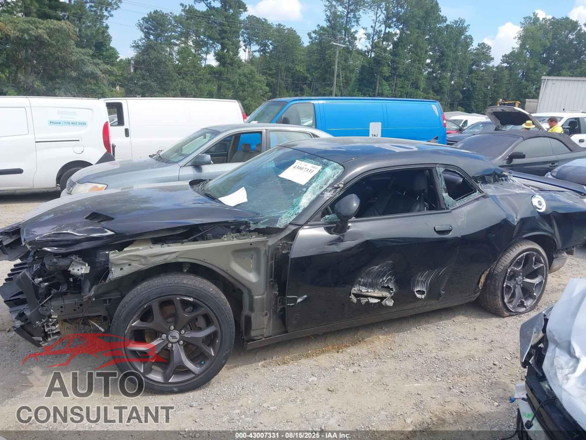 DODGE CHALLENGER 2019 - 2C3CDZAG4KH744141