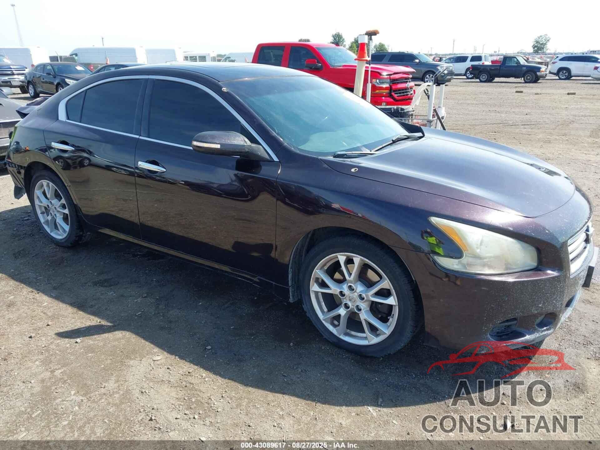 NISSAN MAXIMA 2012 - 1N4AA5AP2CC864308