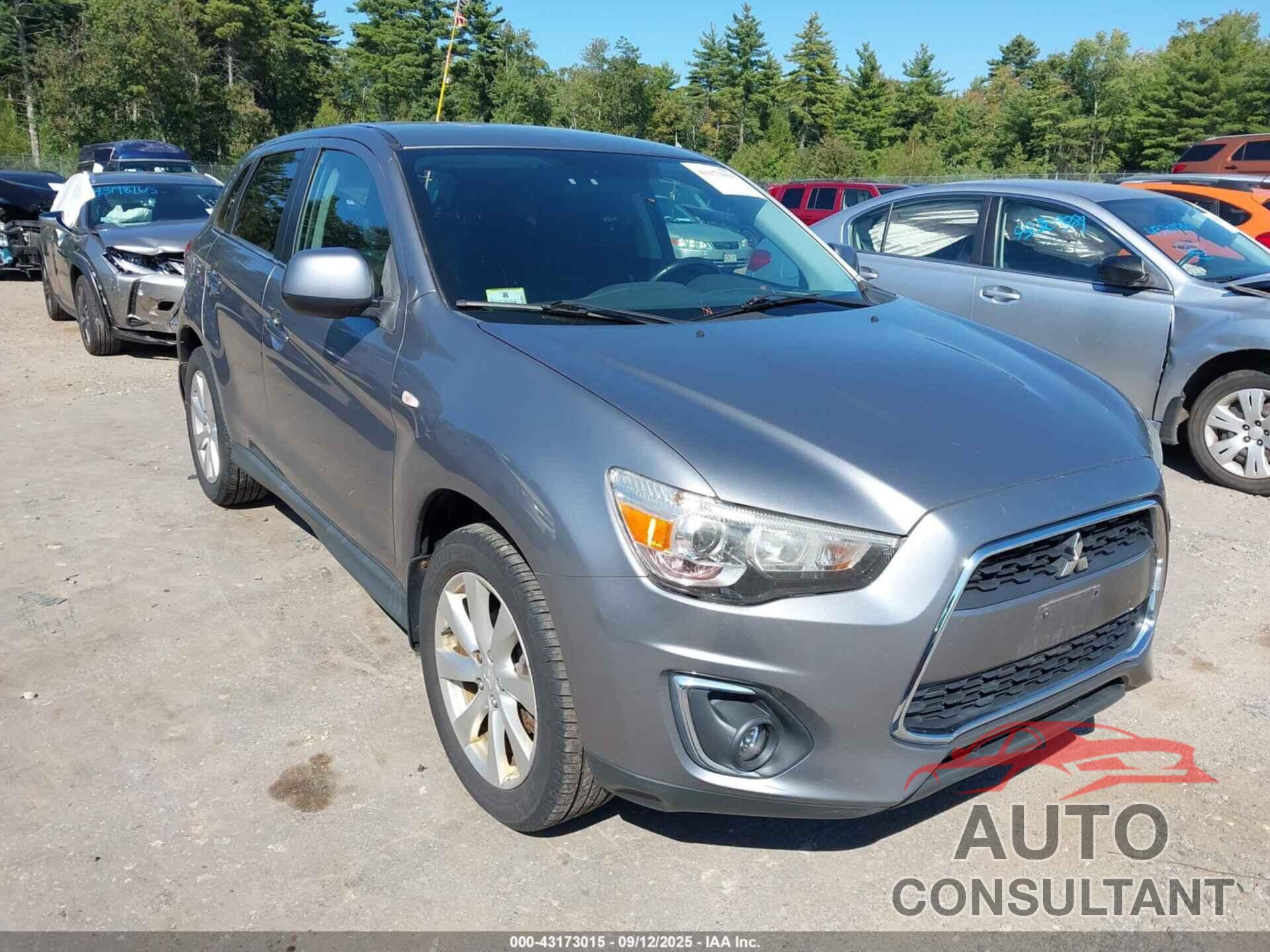 MITSUBISHI OUTLANDER SPORT 2013 - 4A4AR4AUXDE014993