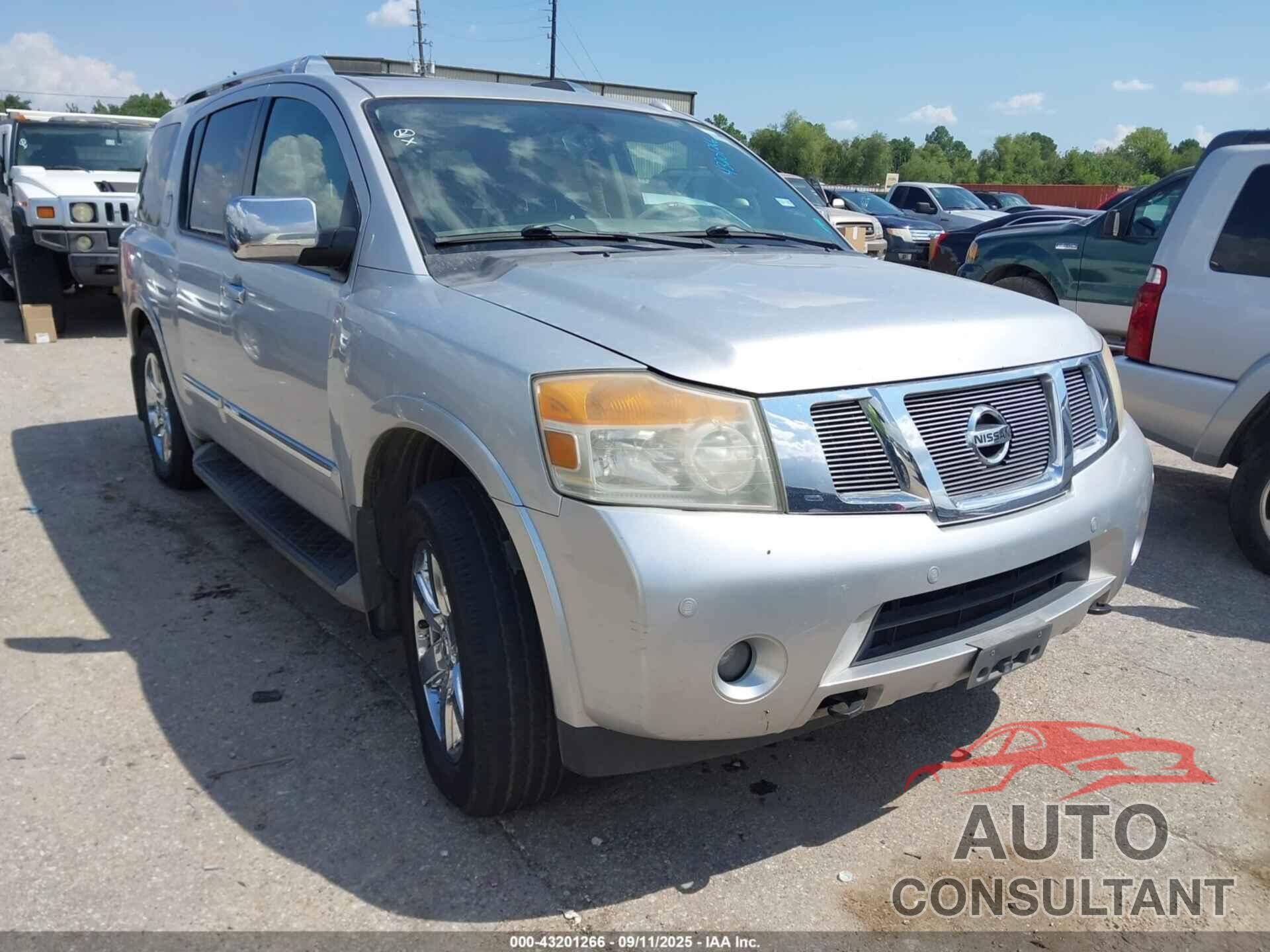 NISSAN ARMADA 2010 - 5N1BA0ND6AN600197