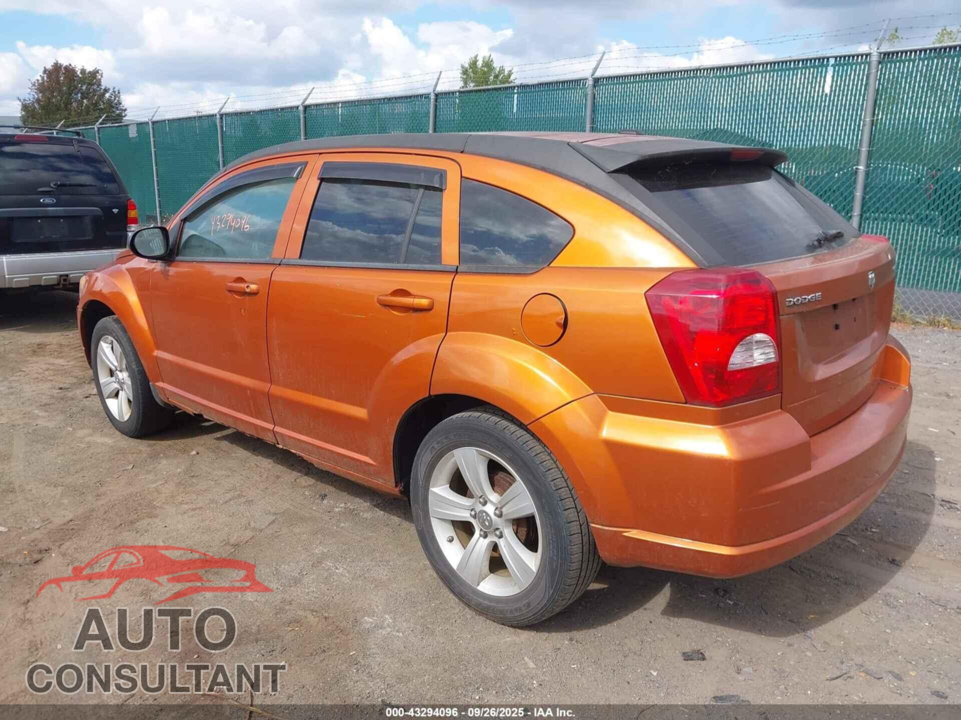 DODGE CALIBER 2011 - 1B3CB3HA1BD262144