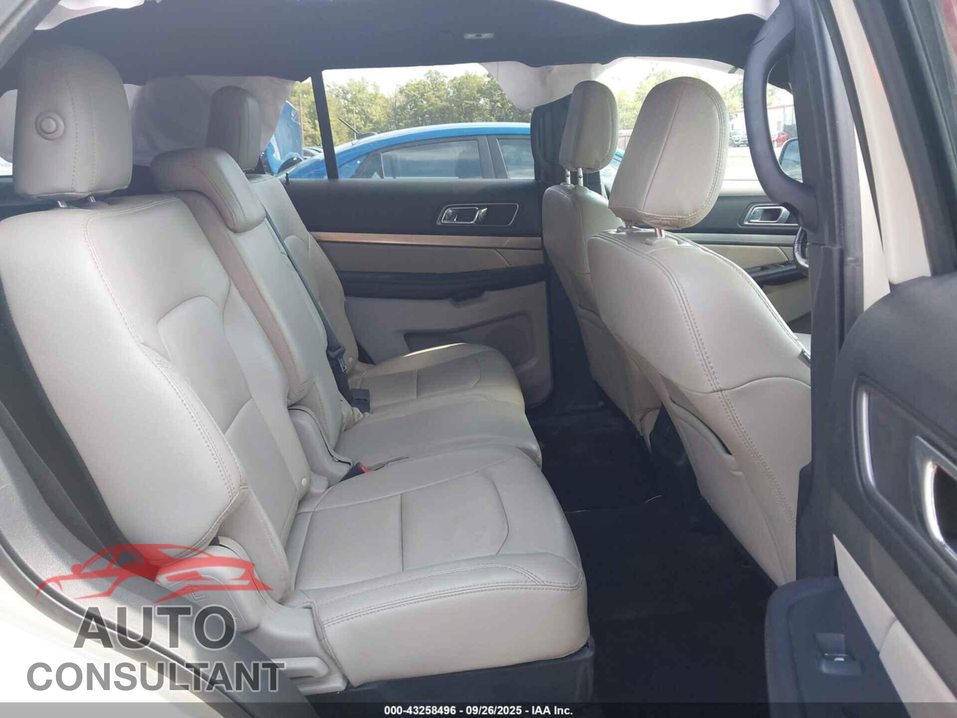 FORD EXPLORER 2018 - 1FM5K8D85JGB94155