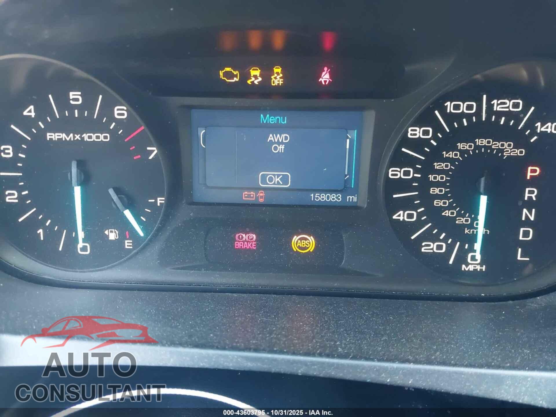 FORD EDGE 2011 - 2FMDK4GC2BBB55620