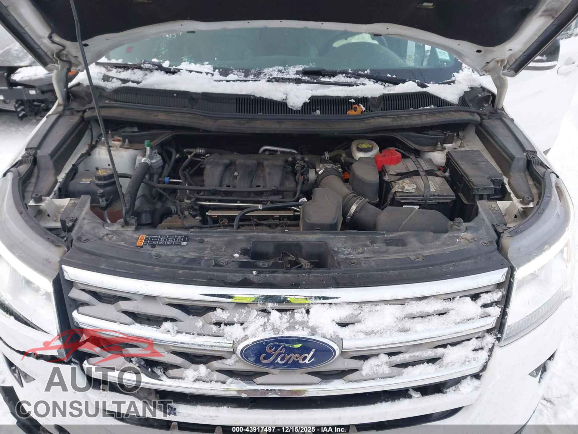 FORD EXPLORER 2018 - 1FM5K8D89JGB37599