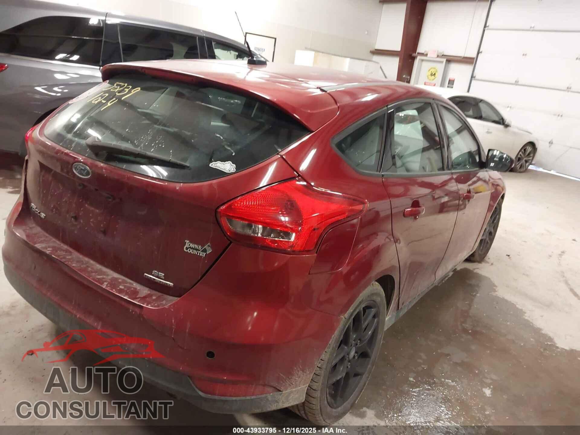 FORD FOCUS 2016 - 1FADP3K25GL285239