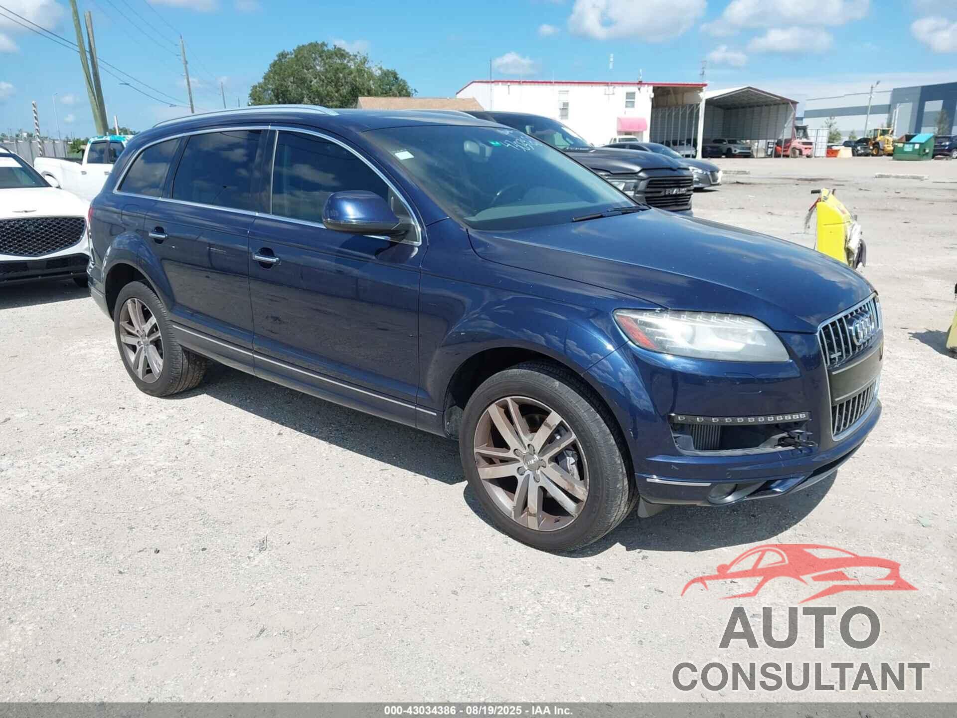 AUDI Q7 2014 - WA1VMAFE7ED005256