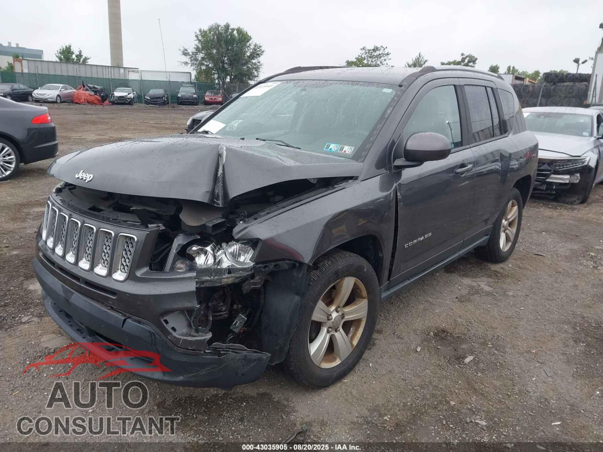 JEEP COMPASS 2017 - 1C4NJDEB9HD112370
