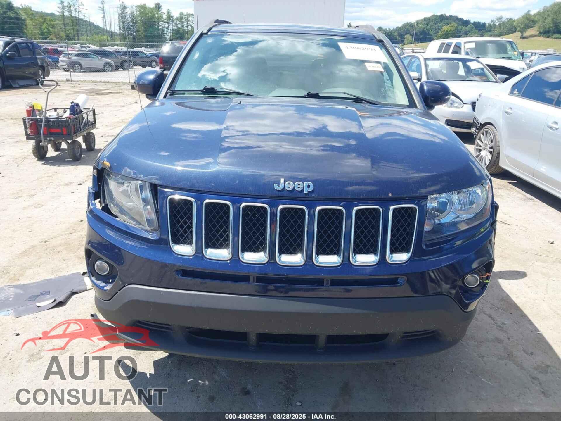 JEEP COMPASS 2016 - 1C4NJDEB5GD746676