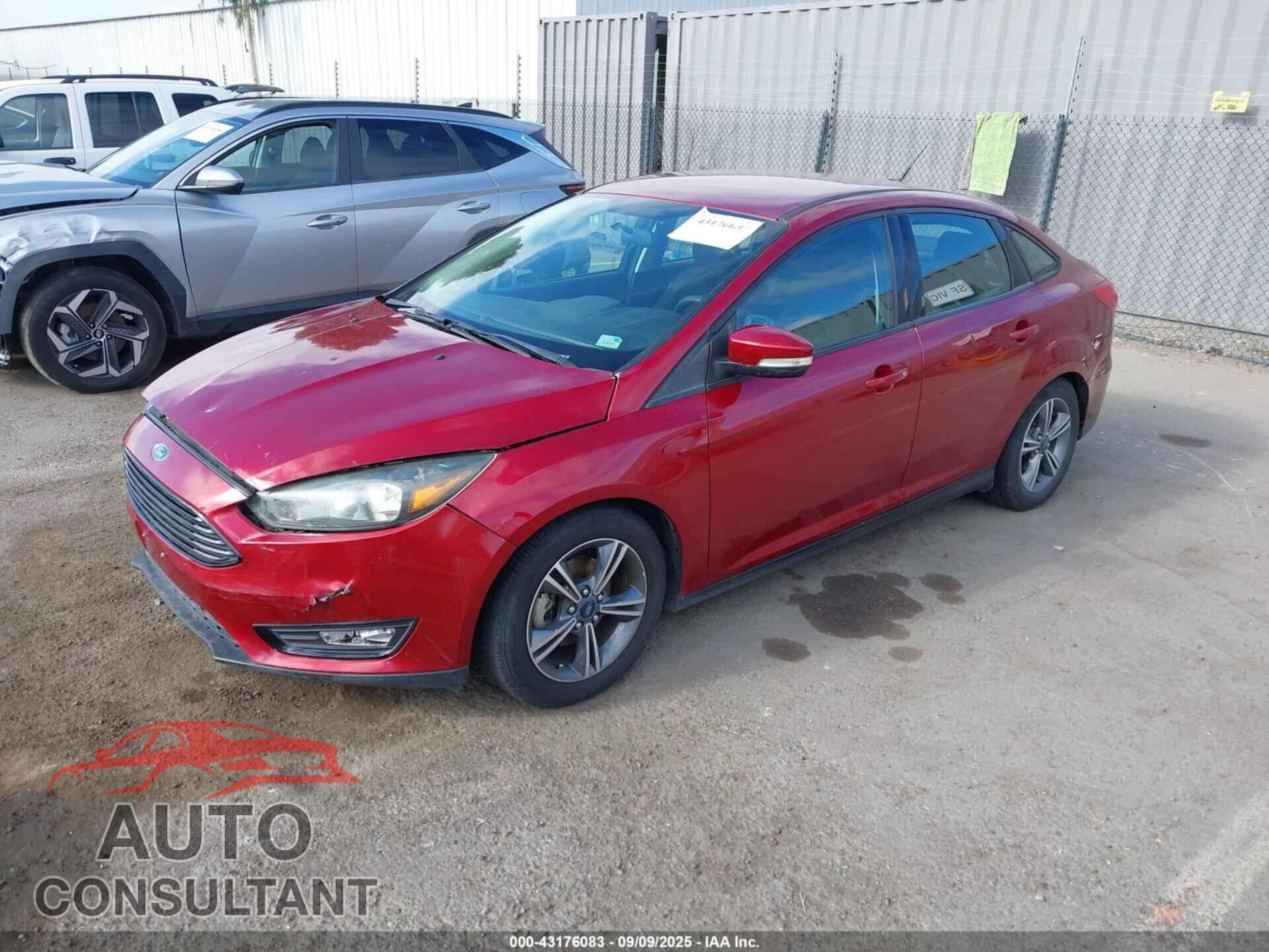 FORD FOCUS 2016 - 1FADP3FE5GL399374