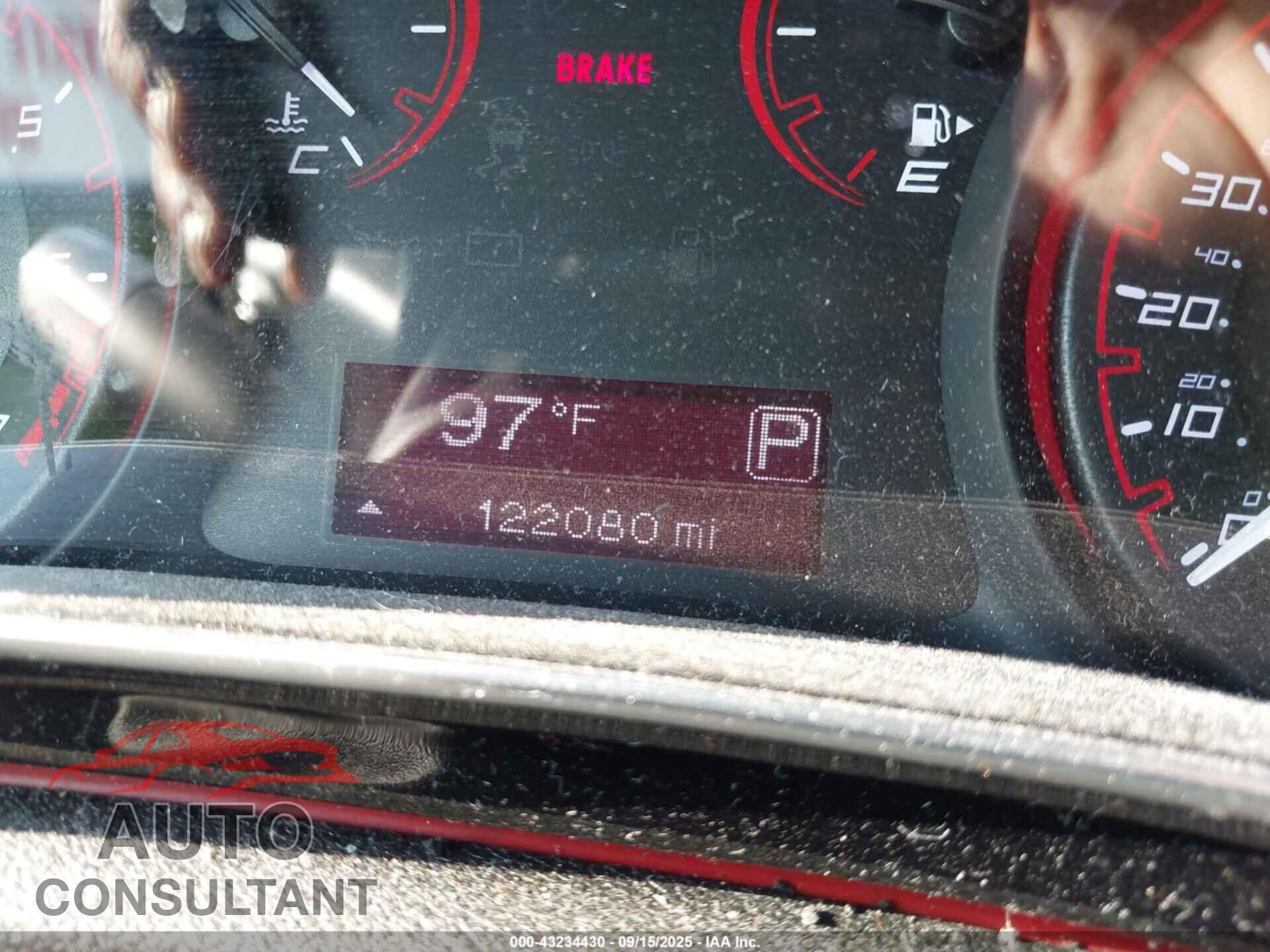 DODGE DART 2015 - 1C3CDFAA3FD392246