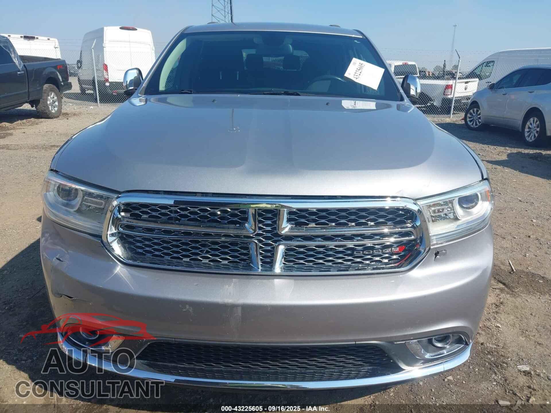DODGE DURANGO 2014 - 1C4RDHAG7EC494840