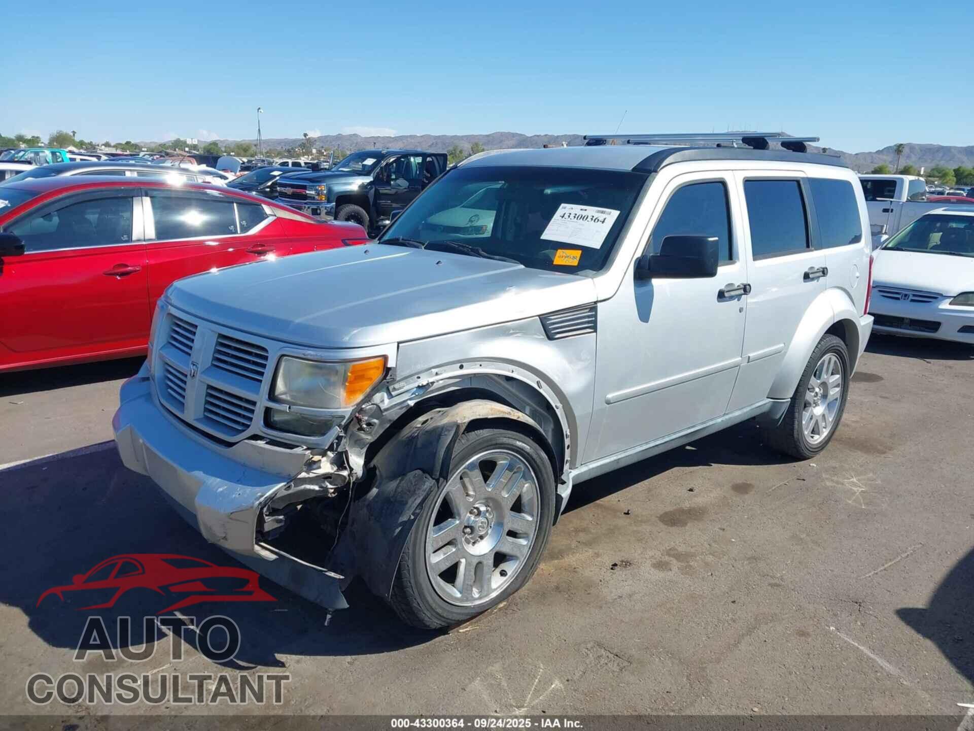 DODGE NITRO 2010 - 1D4PT4GK5AW172059
