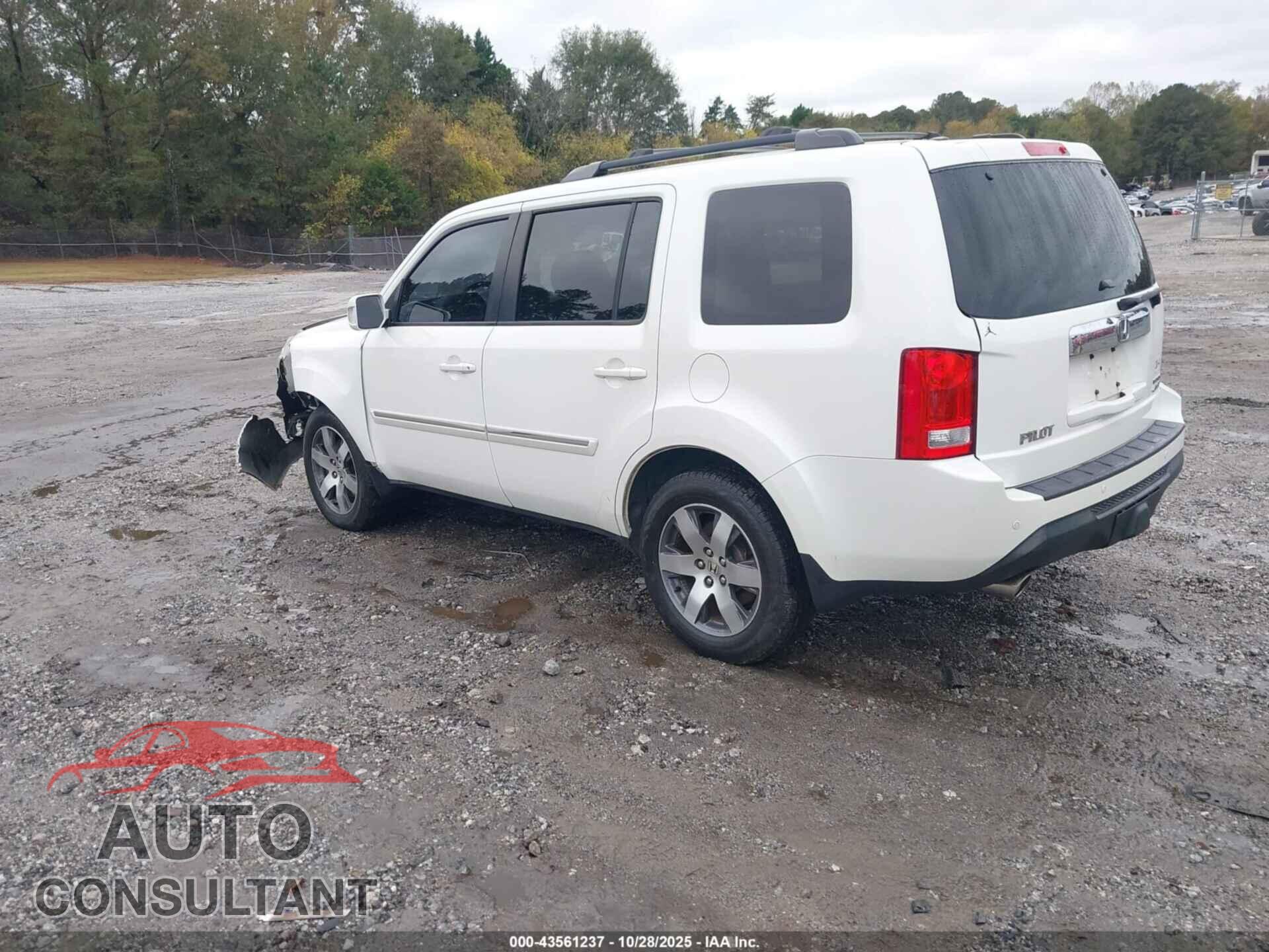 HONDA PILOT 2013 - 5FNYF4H94DB041296