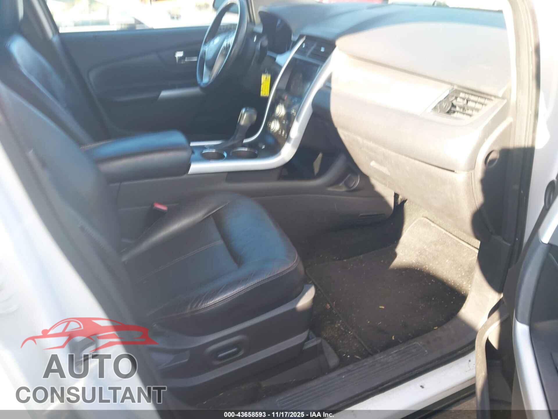 FORD EDGE 2011 - 2FMDK4JCXBBB45961
