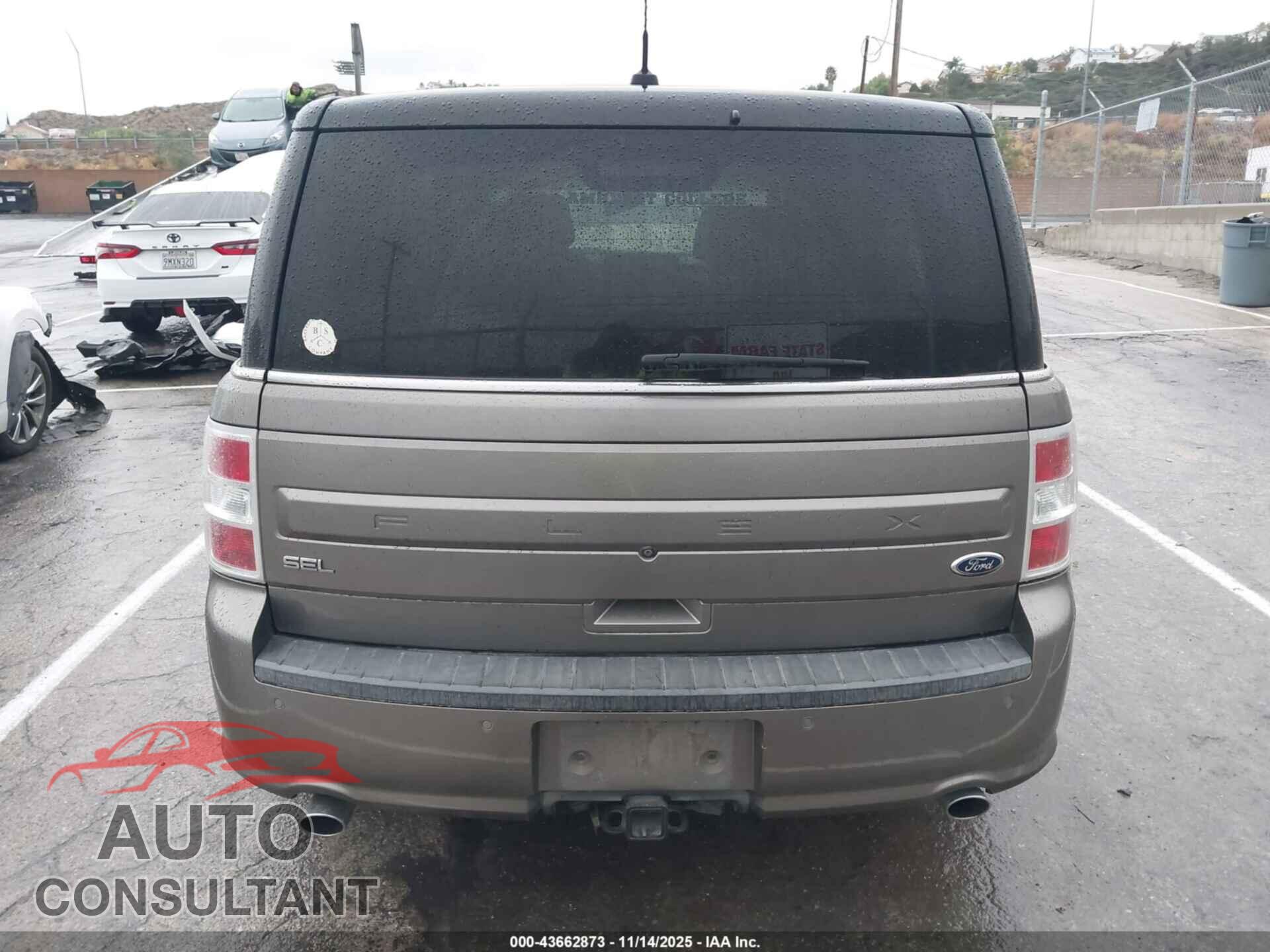 FORD FLEX 2014 - 2FMGK5C84EBD35836